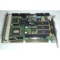 Advantech PCA-6134P Rev.A2 ISA PC104 Motherboard,PCA-6134P