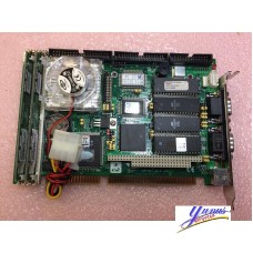 Advantech PCA-6144S Rev.B2 ISA PC104 Motherboard