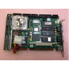 Advantech PCA-6144S Rev.B2 ISA PC104 Motherboard,PCA-6144S