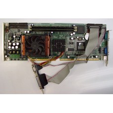 Advantech PCA-6186LV Rev.A1 ISA Motherboard,PCA-6186LV