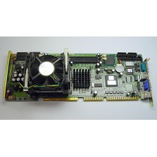 Advantech PCA-6186VE Rev.A1 ISA Motherboard,PCA-6186VE