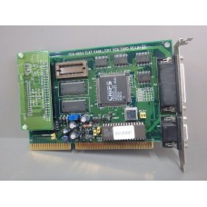 Advantech PCA-6653 FLAT PANEL CRT VGA CARD REV.B1,PCA-6653