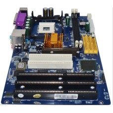 intel Pentium 4 845GV 3 ISA Slot Motherboard ,845GV