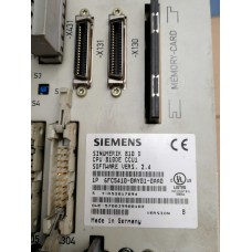 Siemens Sinumerik CPU 810DE CCU1 6FC5410-0AY01-0AA0 Board,