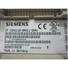 Siemens 6SN1118-0AA11-0AA1 SIMODRIVE 611 Motor Controller,