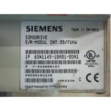 Siemens 6SN1145-1BA01-0DA1 Simodrive 611 Feedback Module,