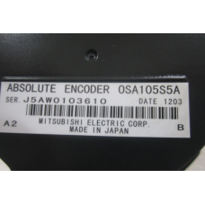 Mitsubishi OSA105S5A Absolute Encoder,