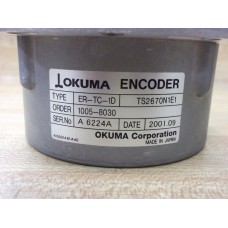 Okuma ER-TC-1D TS2670N1E1 1005-8030 Encoder,TS2670N1E1