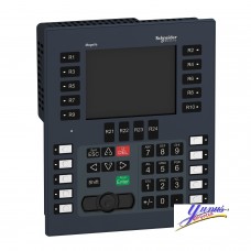 Schneider HMIGK2310 Keypad-touchscreen panel color - 320 x 240 pixels QVGA- 5.7" - TFT LCD