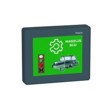 Schneider HMIS65W 3in5 small touchscreen display front module color TFT LCD without Schneider logo,HMIS65W