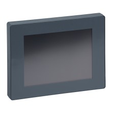 Schneider HMIS85W 5in7 small touchscreen display front module color TFT LCD without Schneider logo,HMIS85W