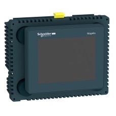 Schneider HMISCU6A5 3”5 color touch controller panel - Dig 16 inputs/10 outputs,HMISCU6A5