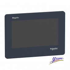 Schneider HMISTO735 4.3" wide screen touch panel, Ethernet