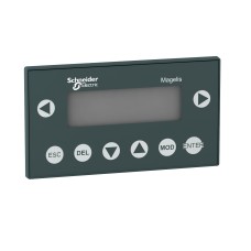 Schneider XBTN410 Small panel with keypad - with matrix screen - green - 24V,XBTN410