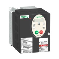 Schneider ATV212H075M3X Variable speed drive ATV212 - 0.75kW - 1hp - 240V - 3ph - wo EMC - IP21