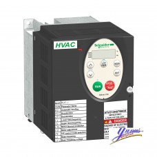 Schneider ATV212HU15M3X Variable speed drive ATV212 - 1.5kW - 1.5hp - 240V - 3ph - wo EMC - IP21