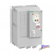 Schneider ATV212W075N4C Variable speed drive ATV212 - 0.75kW - 1hp - 480V - 3ph - EMC class C1 - IP55