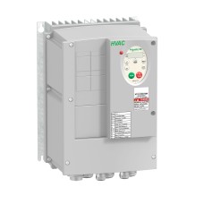 Schneider ATV212W075N4 Variable speed drive ATV212 - 0.75kW - 1hp - 480V - 3ph - EMC class C2 - IP55,ATV212W075N4