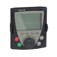 Schneider VW3A1101 Remote graphic terminal - 240 x 160 pixels - IP54,VW3A1101