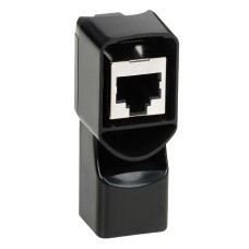 Schneider VW3A1105 RJ45 female/female adaptor - for remote graphic display terminal,VW3A1105