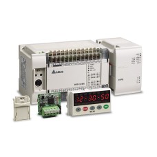 Delta DVP16EH00T2 16 Point, 8DI/8DO (Transistor) 100 ~ 240 AC Power, with 2 route high speed output PLC,DVP16EH00T2