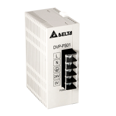 Delta DVP-PS01 DIN Rail Power Supply ,DVP-PS01