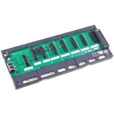 Mitsubishi A175B Main base A series, 1 x Motion Controller CPU, 1 x Motion Module, 4 x PLC Module,A175B