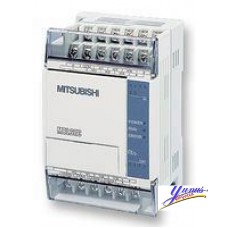 Mitsubishi FX1S-10MR-ES/UL PLC, FX1S Base Unit