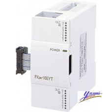 Mitsubishi FX2N-16EYR-ES/UL PLC, FX2N Modular extension unit