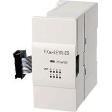 Mitsubishi FX2N-8EYR-ES/UL PLC, FX2N Modular extension unit,FX2N-8EYR-ES