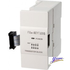 Mitsubishi FX2N-8EYT-ESS/UL PLC, FX2N Modular extension unit