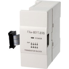 Mitsubishi FX2N-8EYT-ESS/UL PLC, FX2N Modular extension unit,FX2N-8EYT-ES