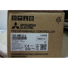 Mitsubishi FX3U-80MR/ES-A PLC,FX3U-80MR-ES