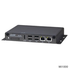 Mitsubishi MI1002-W-CL MELIPC MI1000 Industrial PC, without AC cable,MI1002-W-CL