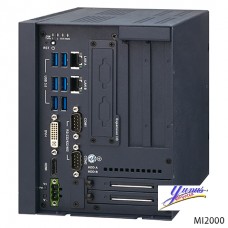 Mitsubishi MI2012-W-CL MELIPC MI2000 Industrial PC, without AC cable