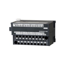 Mitsubishi NZ2EX2S1-16D PLC CC-Link IE Field, additional DC, spring clamp terminal block,NZ2EX2S1-16D