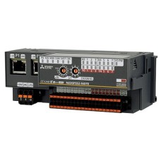 Mitsubishi NZ2GFSS2-16DTE PLC CC-Link IE Field Safety remote I/O module,NZ2GFSS2-16D