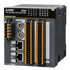 Mitsubishi NZ2GFSS2-32D PLC CC-Link IE Field Safety I/O module,NZ2GFSS2-32D