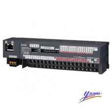 Mitsubishi NZ2MFB1-32DTE1 PLC CC-Link IE Field Basic, 16 Input , DC24V, 16 output, 24V 0.1A, Source