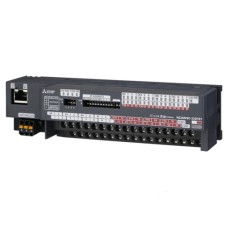 Mitsubishi NZ2MFB1-32DTE1 PLC CC-Link IE Field Basic, 16 Input , DC24V, 16 output, 24V 0.1A, Source,NZ2MFB1-32DT