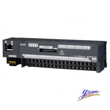 Mitsubishi NZ2MFB2-16A PLC CC-Link IE Field Basic, 16 AC Input, AC100～120V, Screw