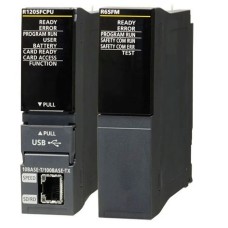 Mitsubishi R120SFCPU-SETC PLC iQ-R Safety CPU,R120SFCPU-SE