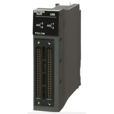 Mitsubishi RD75D4 PLC iQ-R Series; Differential driver output module, 4 axis,RD75D4