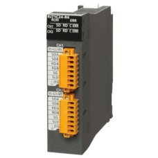 Mitsubishi RJ71C24-R4 PLC iQ-R Series; Serial communication module, RS-422/485 x2ch,RJ71C24-R4