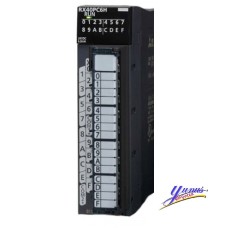 Mitsubishi RX40PC6H PLC iQ-R Series; DC high-speed input, Positive, 16 point