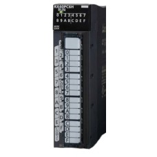 Mitsubishi RX40PC6H PLC iQ-R Series; DC high-speed input, Positive, 16 point,RX40PC6H