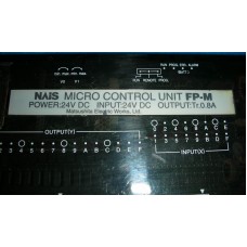 Panasonic FP-M Micro Control Unit,FP-M