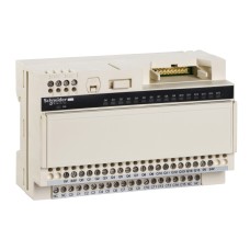 Schneider ABE7E16SPN22 Connection sub-base ABE7 - for Twido extension - 16 outputs - fuses,ABE7E16SPN22