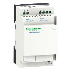 Schneider ABL8MEM24012 Regulated SMPS - 1 or 2-phase - 100..240 V AC - 24 V - 1.2 A,ABL8MEM24012