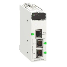 Schneider BMENOC0301C Ethernet module M580 - 3-port Ethernet communication - Coated,BMENOC0301C